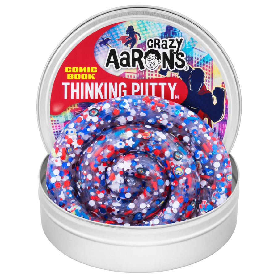 Comic Book | Thinking Putty Z5