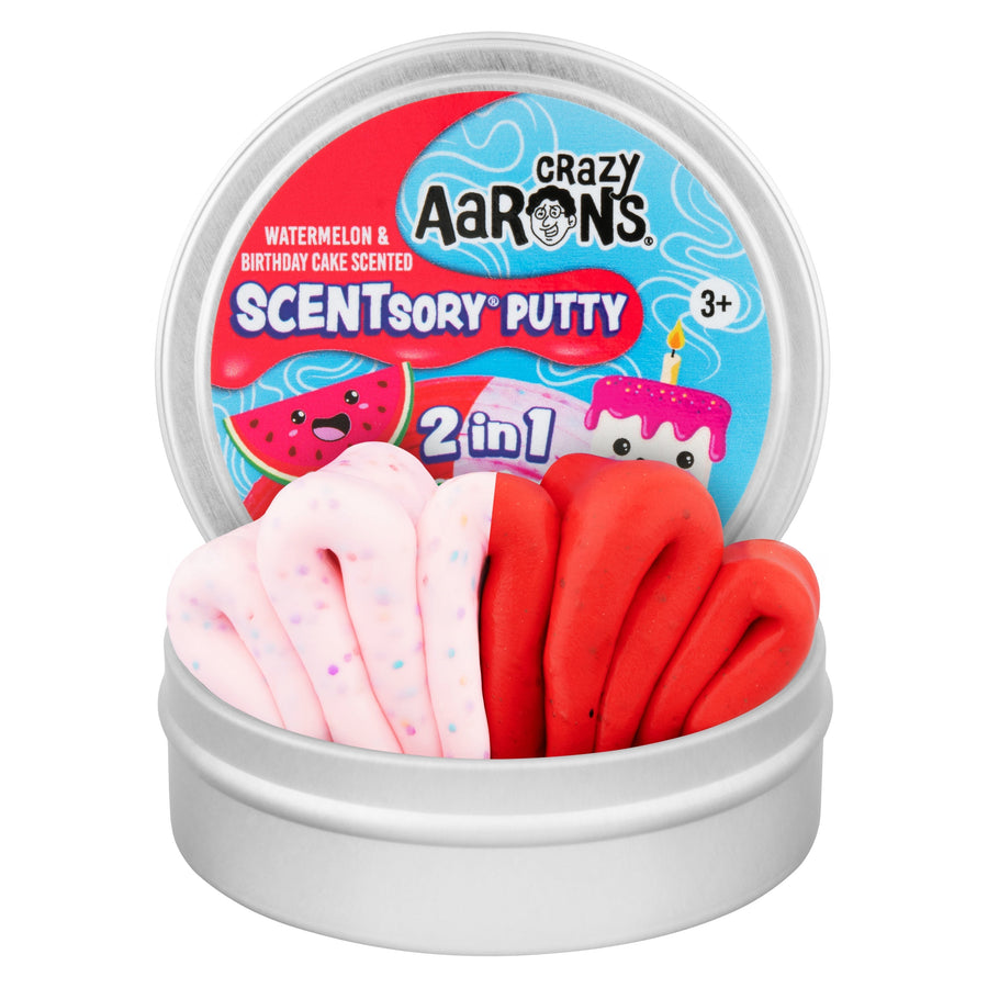 Watermelon/Birthday Cake | SCENTsory™ Duos - Fresh Daily Set W3