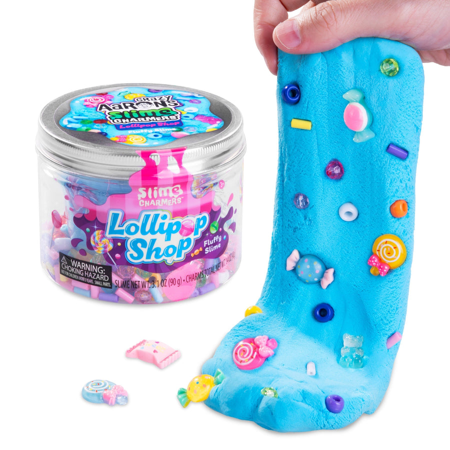 Lollipop Shop | Cloud Slime | Slime Charmers™ T9