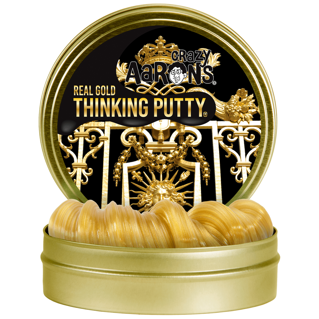 24K Real Gold |Thinking Putty�