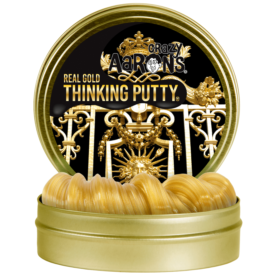 24K Real Gold |Thinking Putty® A9