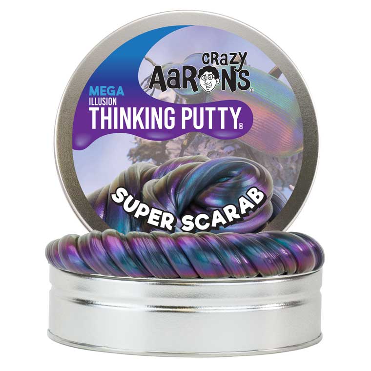 Mega Super Scarab | Thinking Putty® R4
