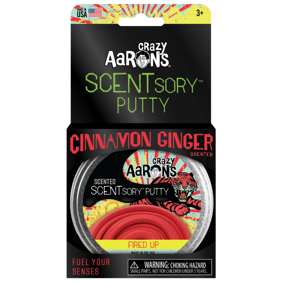 Fired Up | SCENTsory O8