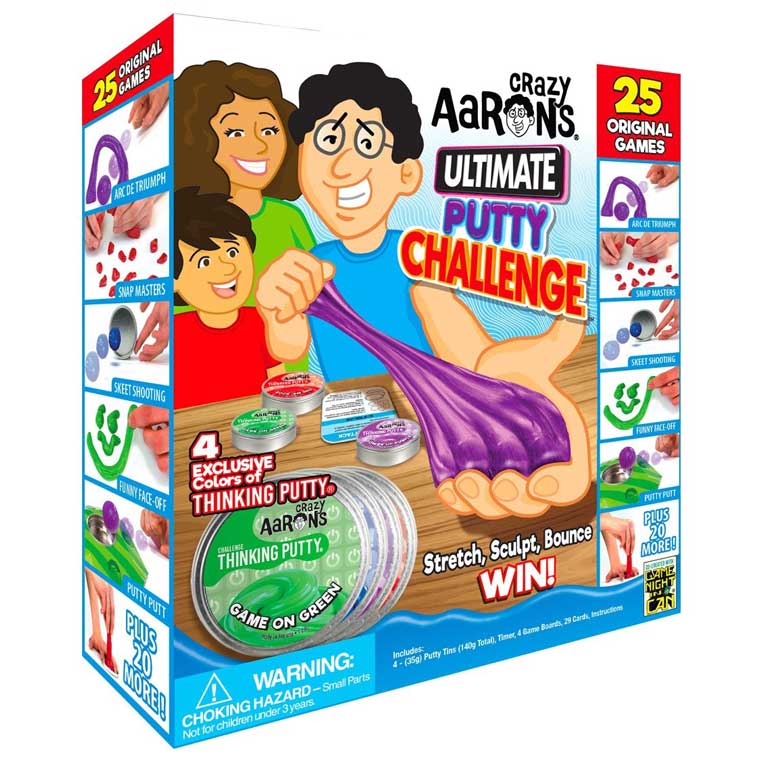 Ultimate Putty Challenge | Thinking Putty® Game V5